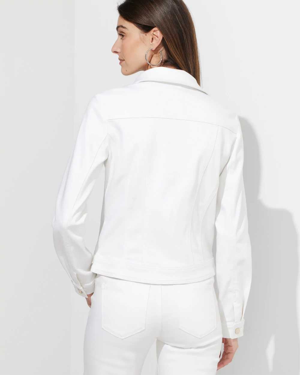 Warehouse white denim jacket best sale